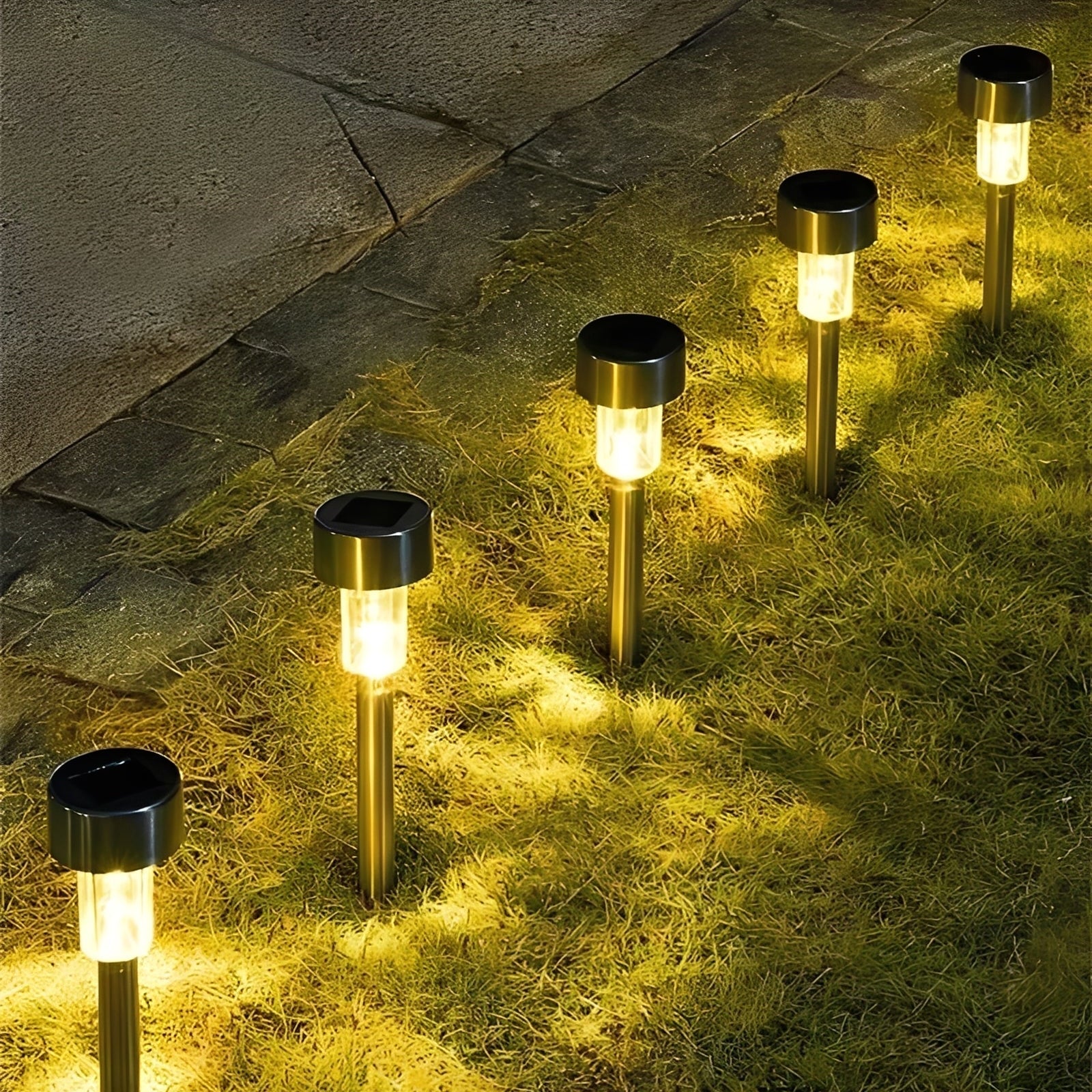 Solar Powered LED Fairy Lights – Outdoor String Lights for Garden and Pathway Decoration, Automatic On/Off, Weather-Resistant Design 0