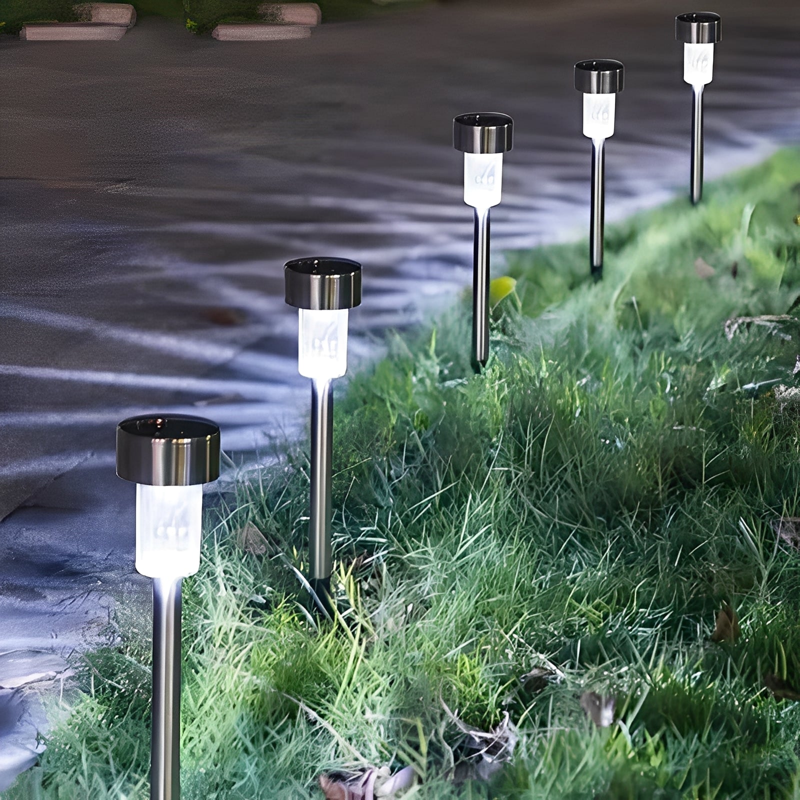 Solar Powered LED Fairy Lights – Outdoor String Lights for Garden and Pathway Decoration, Automatic On/Off, Weather-Resistant Design 2
