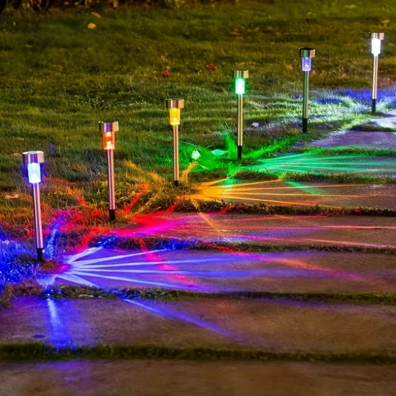 Solar Powered LED Fairy Lights – Outdoor String Lights for Garden and Pathway Decoration, Automatic On/Off, Weather-Resistant Design 3