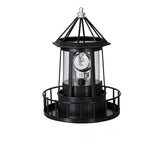 Solar Rotating Tower LED Garden Light - Durable Outdoor Lights for Yard 4