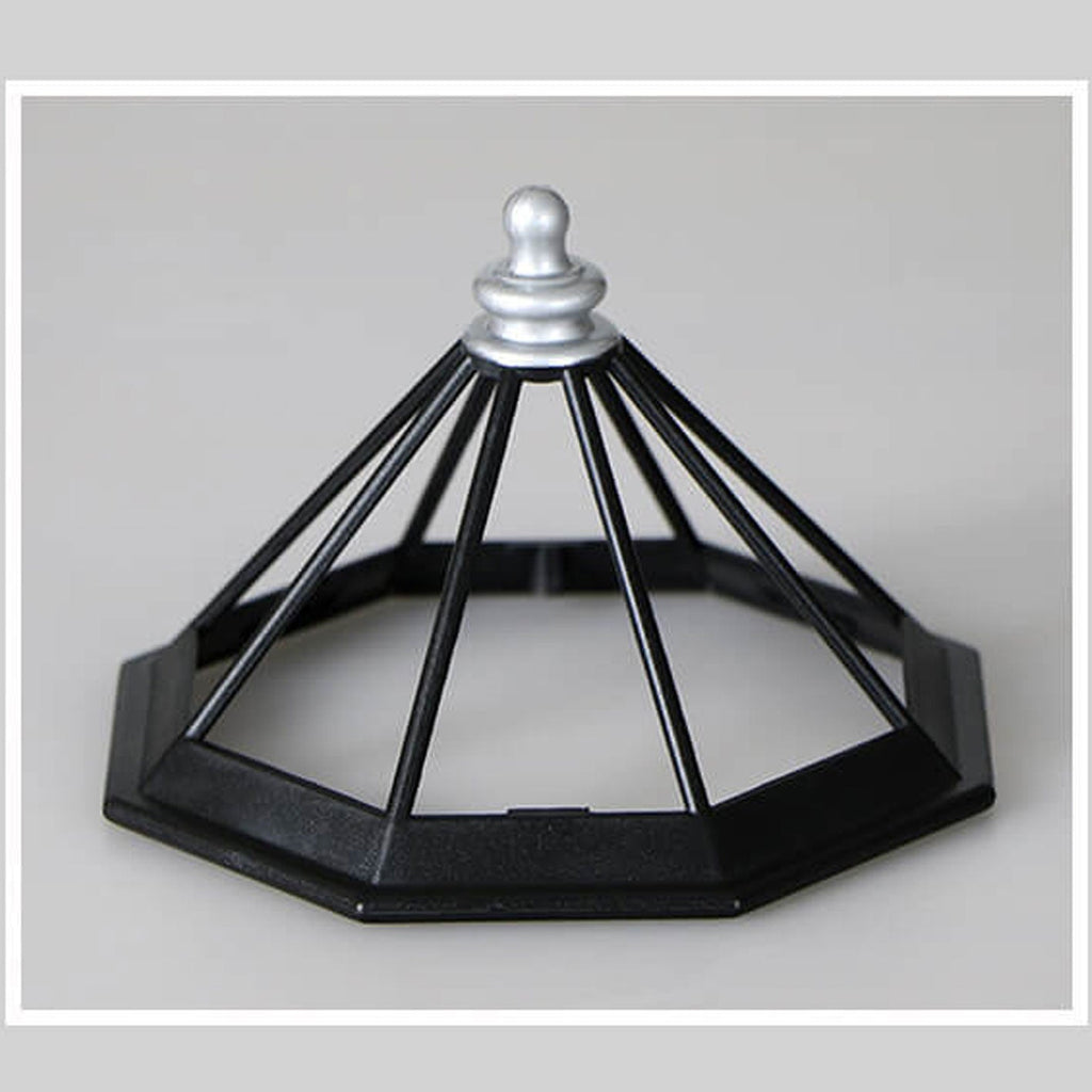 Solar Rotating Tower LED Garden Light - Durable Outdoor Lights for Yard 7