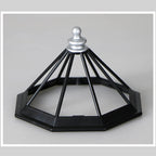 Solar Rotating Tower LED Garden Light - Durable Outdoor Lights for Yard 7