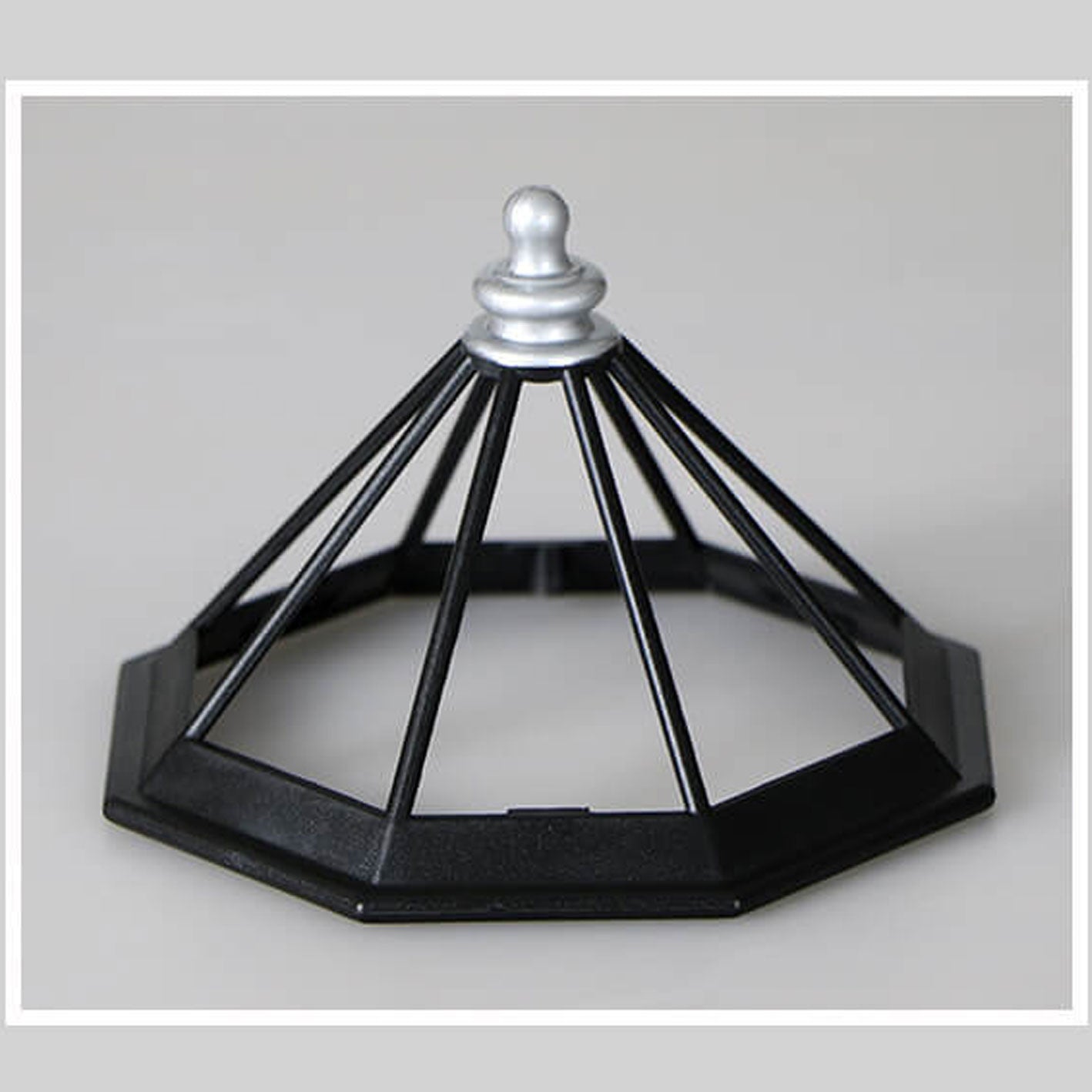 Solar Rotating Tower LED Garden Light - Durable Outdoor Lights for Yard 7
