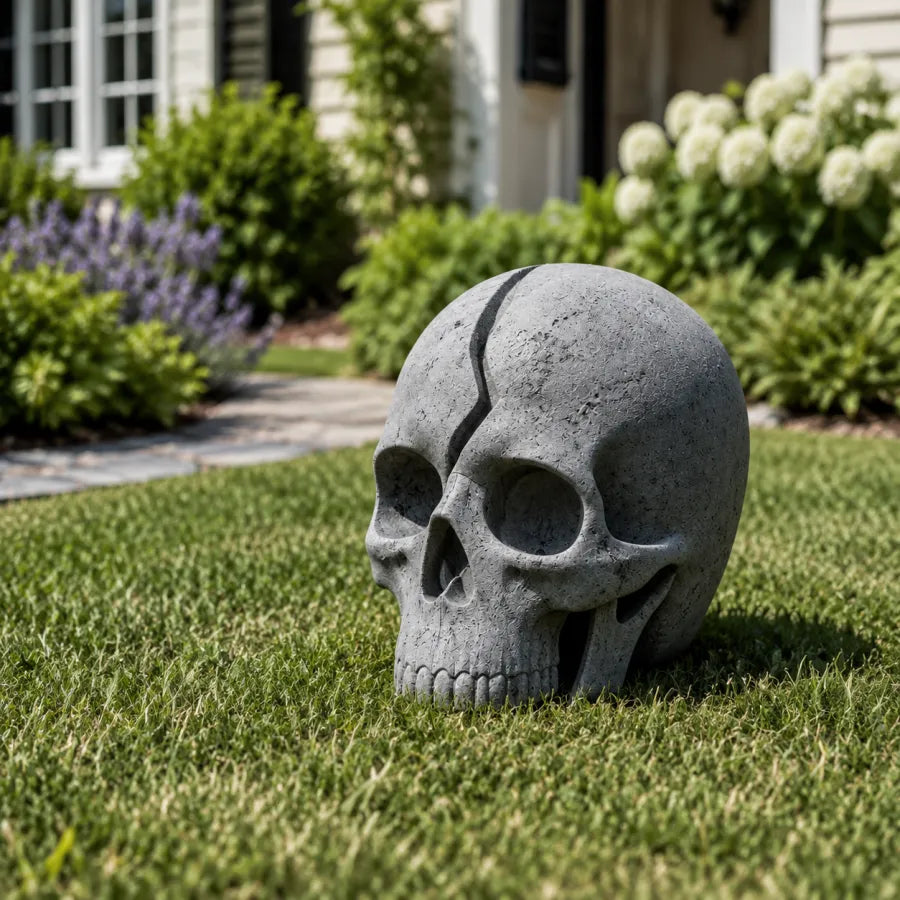 Solar Skull Garden Light - Weather-Resistant Solar Outdoor Lights 2