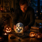 Solar Skull Garden Light - Weather-Resistant Solar Outdoor Lights 3
