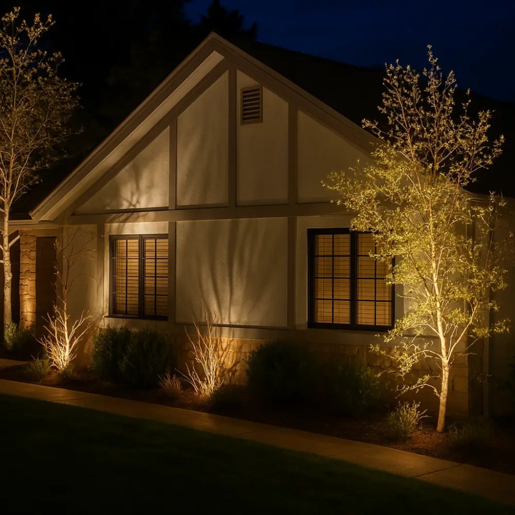 Solar Spot Lights Outdoor - 16-Hour LED Illumination for Yard 8