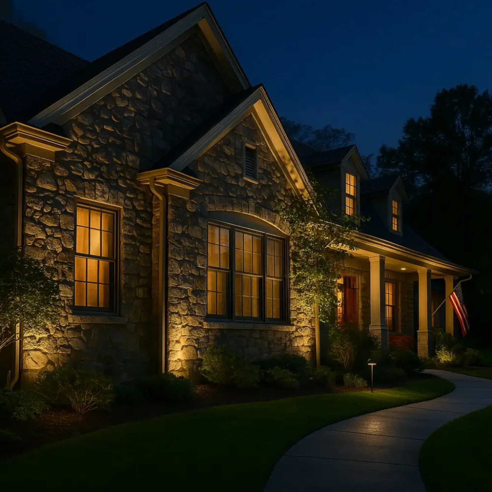 Solar Spot Lights Outdoor - 16-Hour LED Illumination for Yard 9