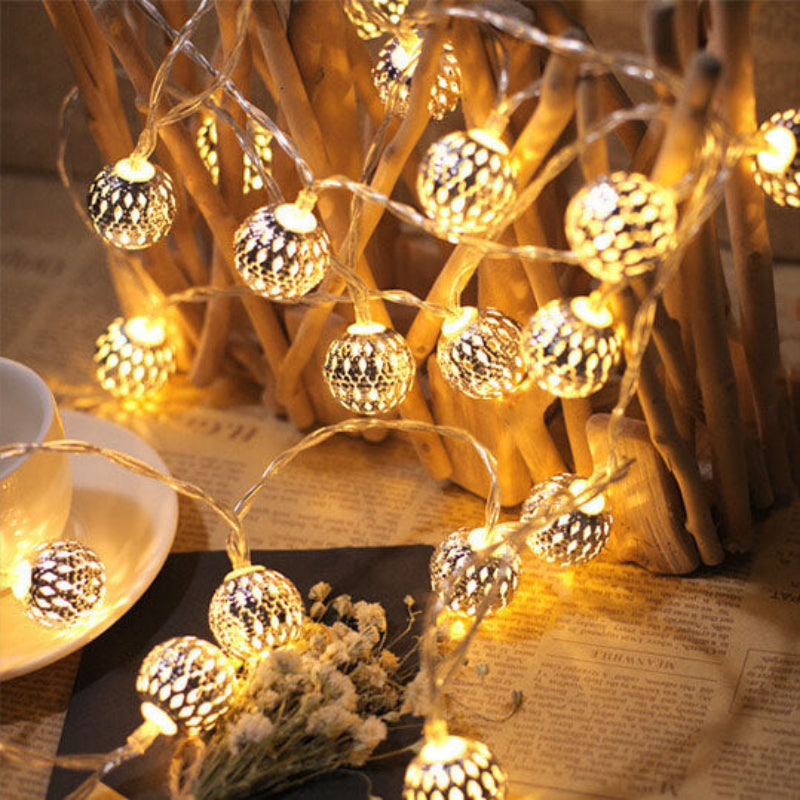 Solar String Lights - Decorative Lanterns for Outdoor Patio Ambiance 1