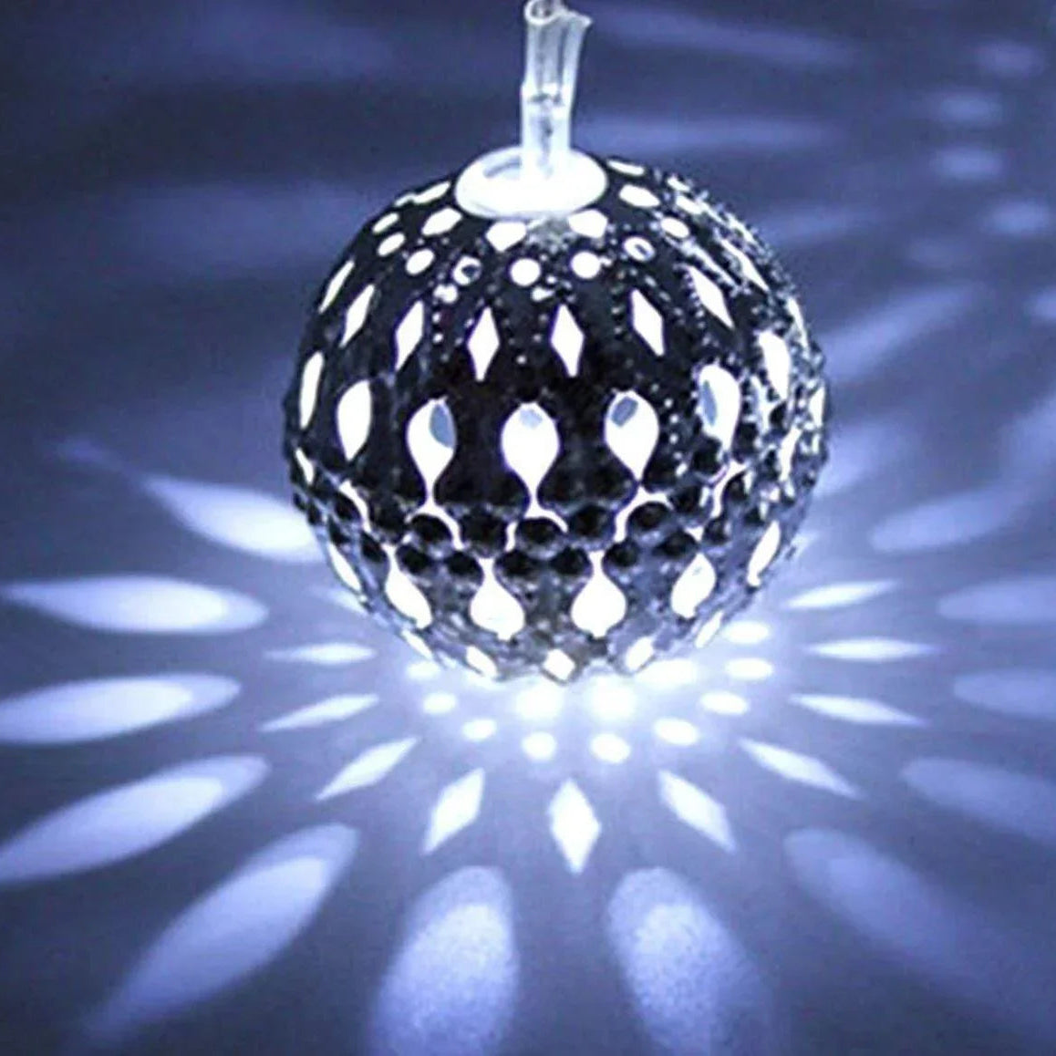Solar String Lights - Elegant Outdoor Patio Lighting, Waterproof 6
