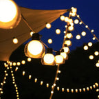Solar String Lights - Warm White LED, Remote Control & Dual Power 2