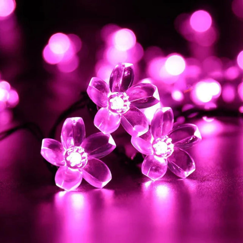 Solar String Lights Outdoor - 100 LEDs, 8 Modes, Warm White/RGB 10