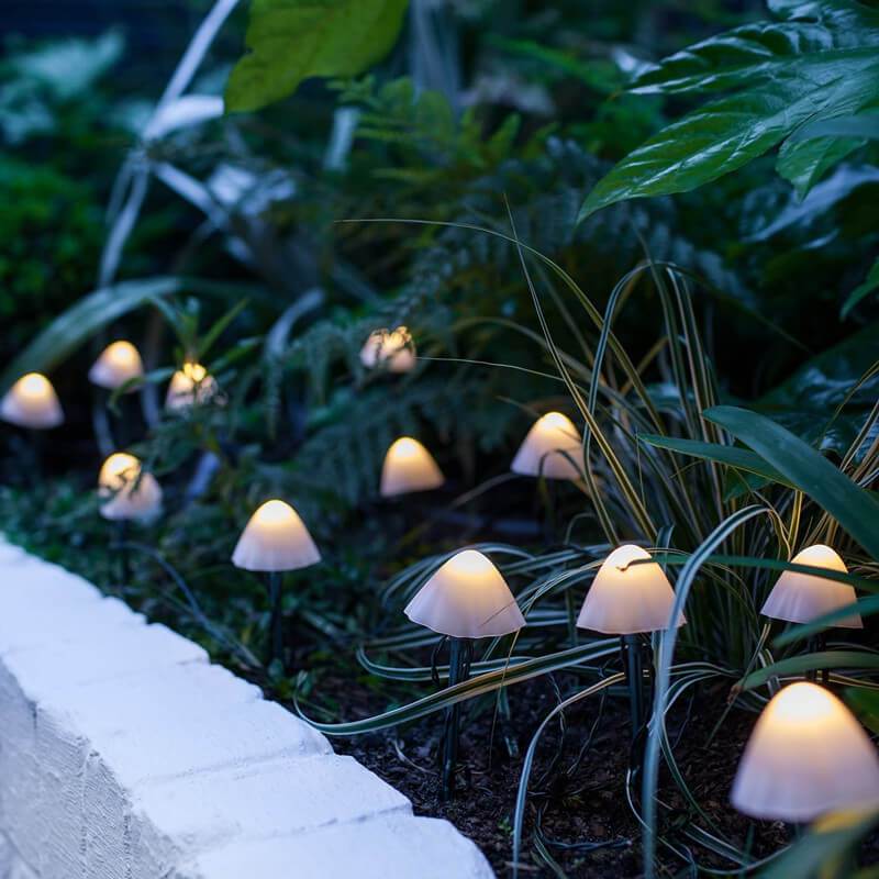 Solar String Lights Outdoor - 8 Lighting Modes for Patio Ambiance 0