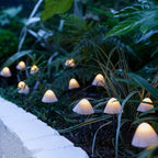 Solar String Lights Outdoor - 8 Lighting Modes for Patio Ambiance 0
