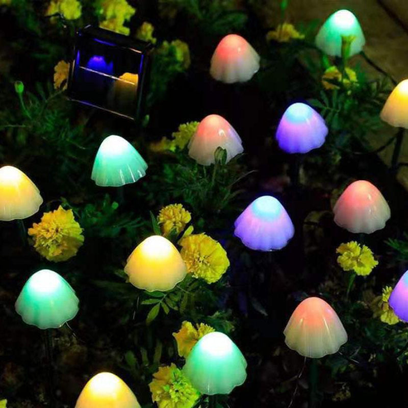 Solar String Lights Outdoor - 8 Lighting Modes for Patio Ambiance 2