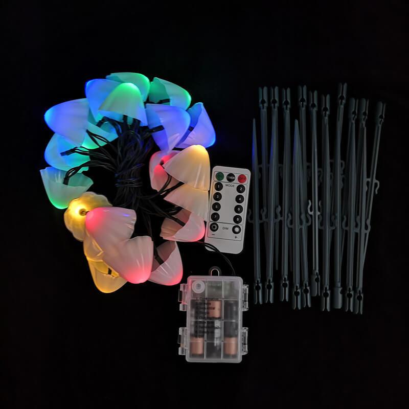 Solar String Lights Outdoor - 8 Lighting Modes for Patio Ambiance 7