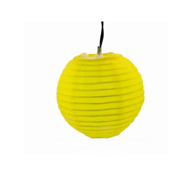Solar String Lights Outdoor - Automatic Dusk Activation, Multicolor Lanterns 6