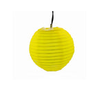 Solar String Lights Outdoor - Automatic Dusk Activation, Multicolor Lanterns 6