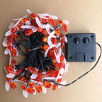 Solar String Lights Outdoor - Energy-Efficient Honeybee Patio Decor 5