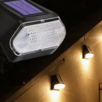 Solar Wall Light - Eco-Friendly Outdoor Lighting with Motion Sensor 4