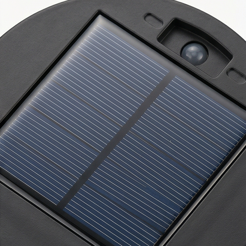 Solar Wall Light - Weatherproof LED, Automatic On/Off, Mandala Pattern 6