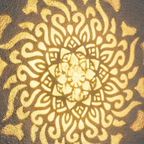 Solar Wall Light - Weatherproof LED, Automatic On/Off, Mandala Pattern 7