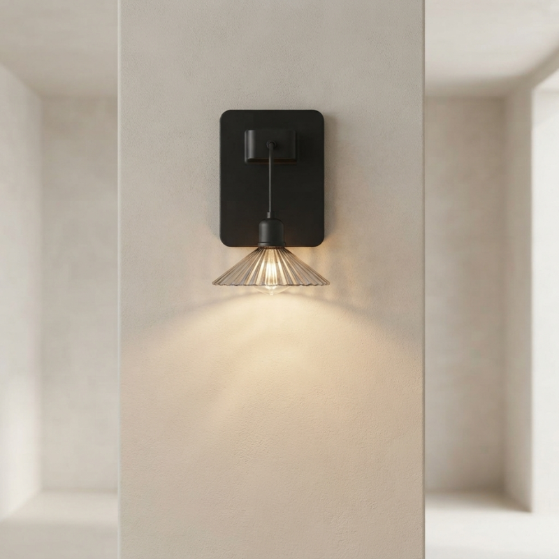 Solar Wall Light Weather Resistant Outdoor Light 01
