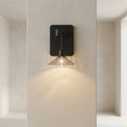 Solar Wall Light Weather Resistant Outdoor Light 01