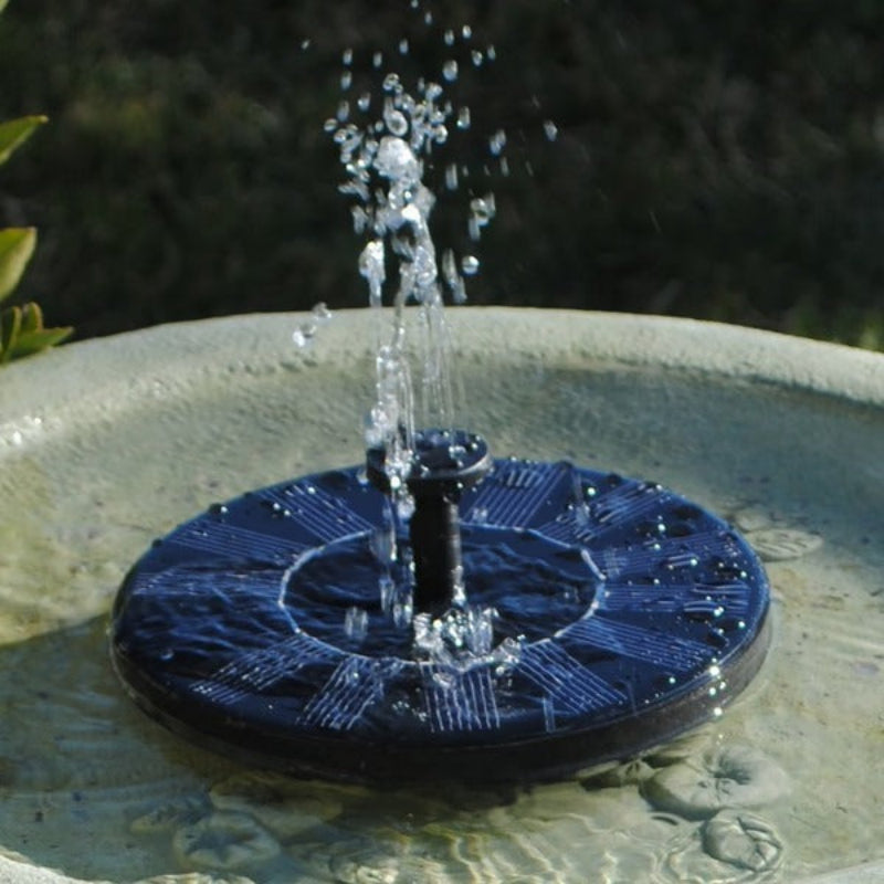 Solar Water Fountain Pump - Eco-Friendly Outdoor Bird Bath Feature 2