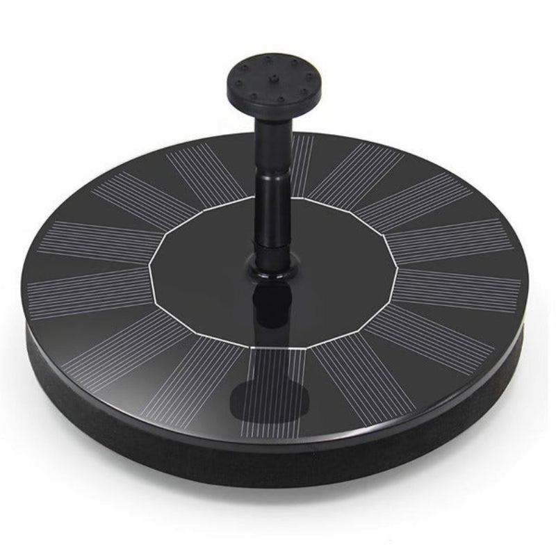 Solar Water Fountain Pump - Eco-Friendly Outdoor Bird Bath Feature 3