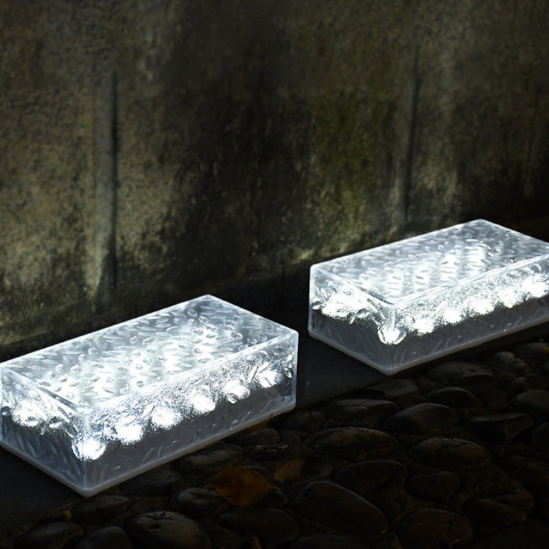 Solar Waterproof LED Outdoor Light - Modern Landscape Lighting Solution 5