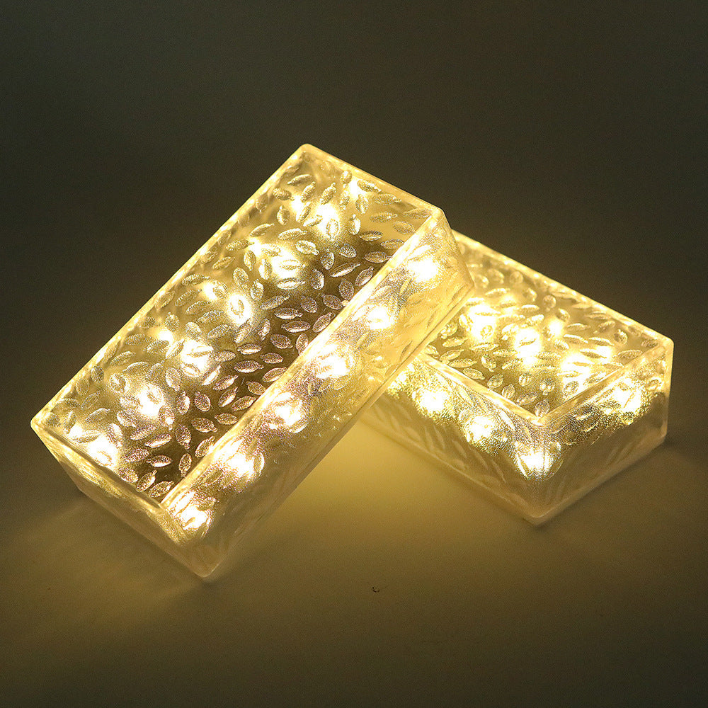 Solar Waterproof LED Outdoor Light - Modern Landscape Lighting Solution 8