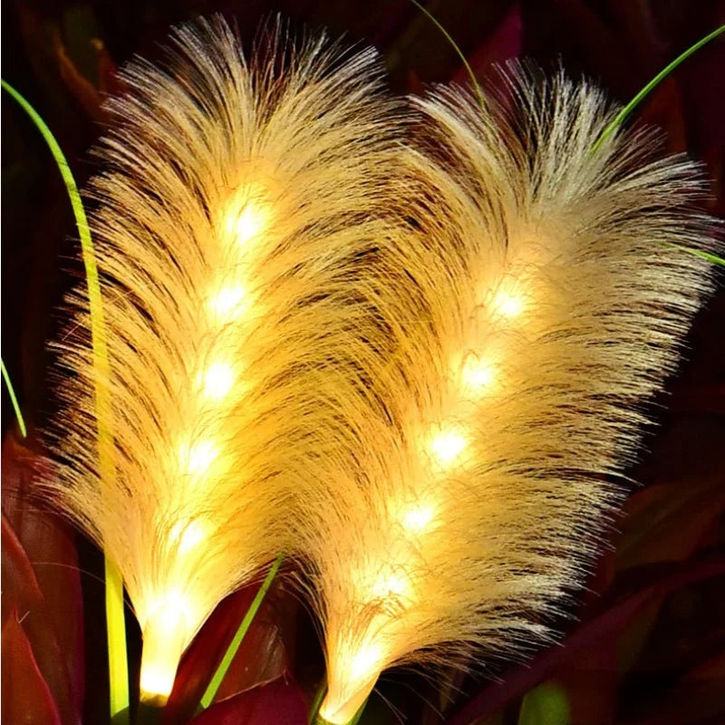 Solar Wicker Garden Lights - Eco-Friendly Outdoor Lighting for Patios 6
