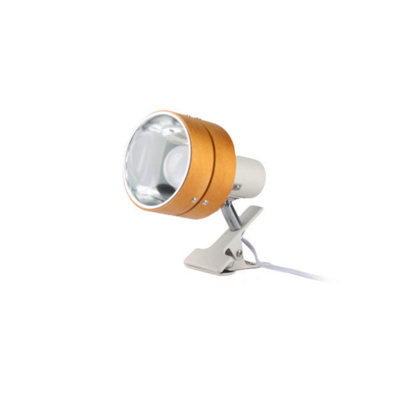 Solid Wood Clip Table Lamp - Stylish Desk & Accent Lighting Solutions 0