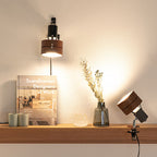 Solid Wood Clip Table Lamp - Stylish Desk & Accent Lighting Solutions 3