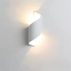 Spiral LED Wall Sconce - Energy-Efficient Modern Design for Any Space 0