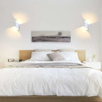 Spiral LED Wall Sconce - Energy-Efficient Modern Design for Any Space 4