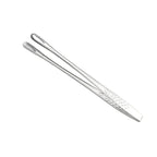Stainless Steel BBQ Grill Tongs Set of 6 – Precision Food Handling and Serving Tongs for Grilling and Cooking 0