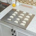 Stainless Steel Cutting Board - Durable, Non-Slip, Easy to Clean 2