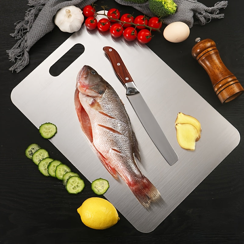 Stainless Steel Cutting Board - Hygienic, Durable & Easy to Clean 7