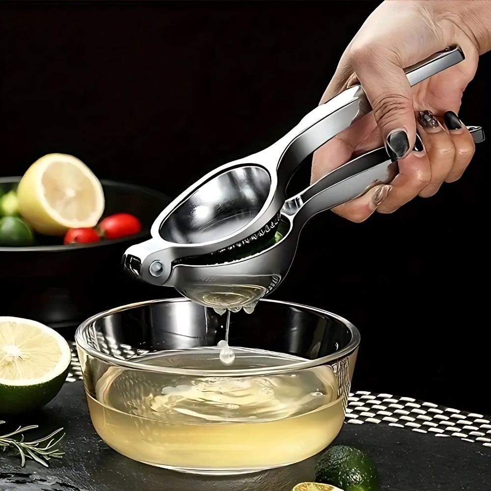 Stainless Steel Juicer - Effortless Juice Extraction & Durable Design 0