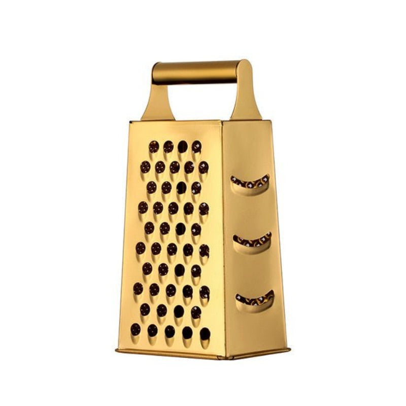 Stainless Steel Kitchen Grater - Best Cheese Grater for Effortless Prep 0