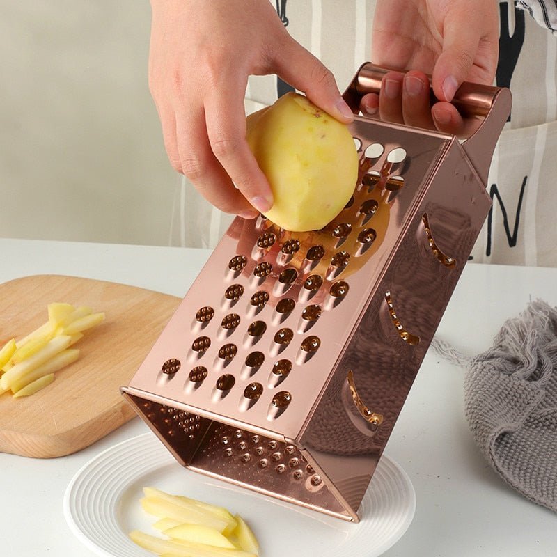 Stainless Steel Kitchen Grater - Best Cheese Grater for Effortless Prep 5