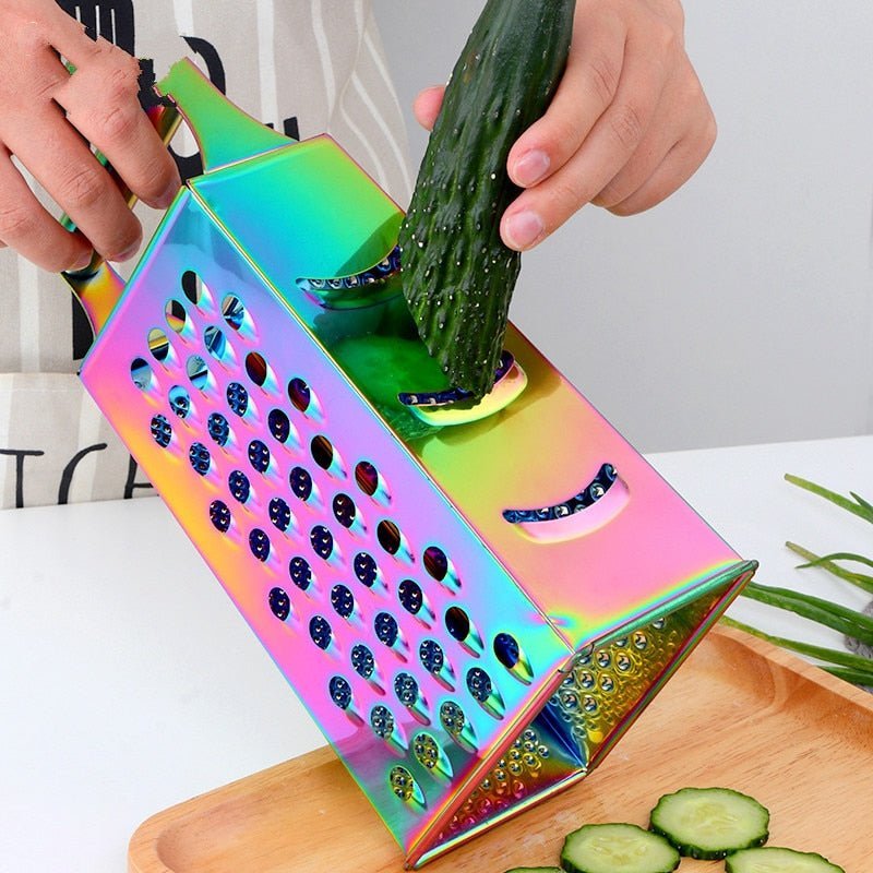 Stainless Steel Kitchen Grater - Best Cheese Grater for Effortless Prep 6