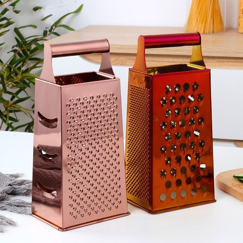 Stainless Steel Kitchen Grater - Best Cheese Grater for Effortless Prep 7