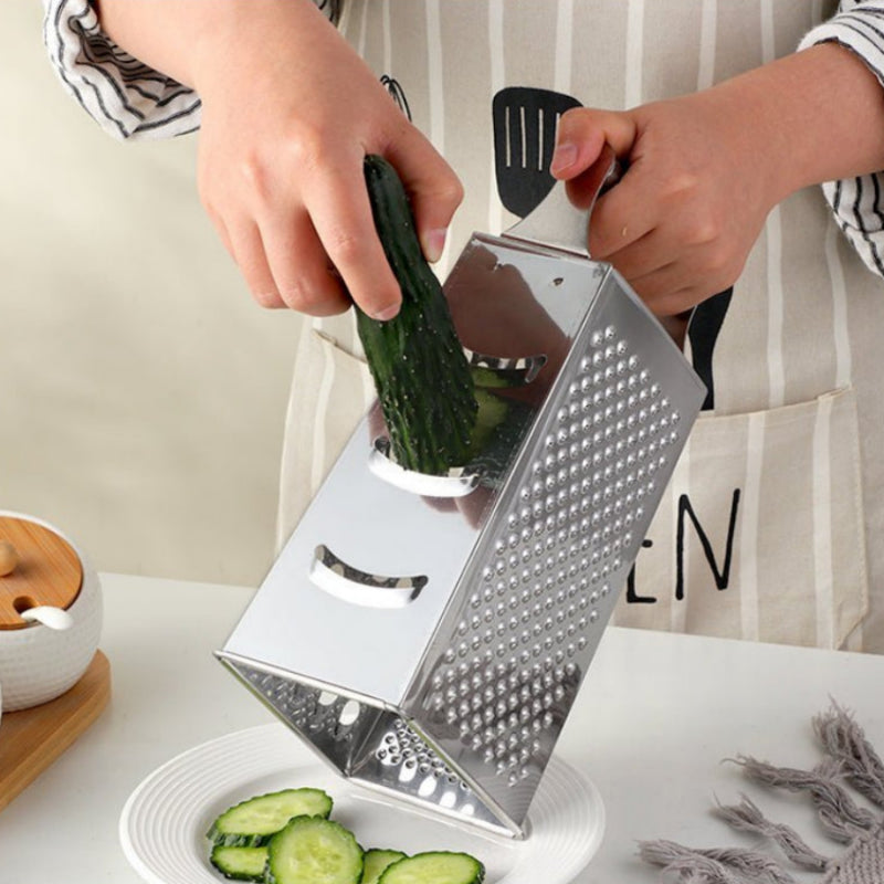 Stainless Steel Kitchen Grater - Best Cheese Grater for Effortless Prep 8