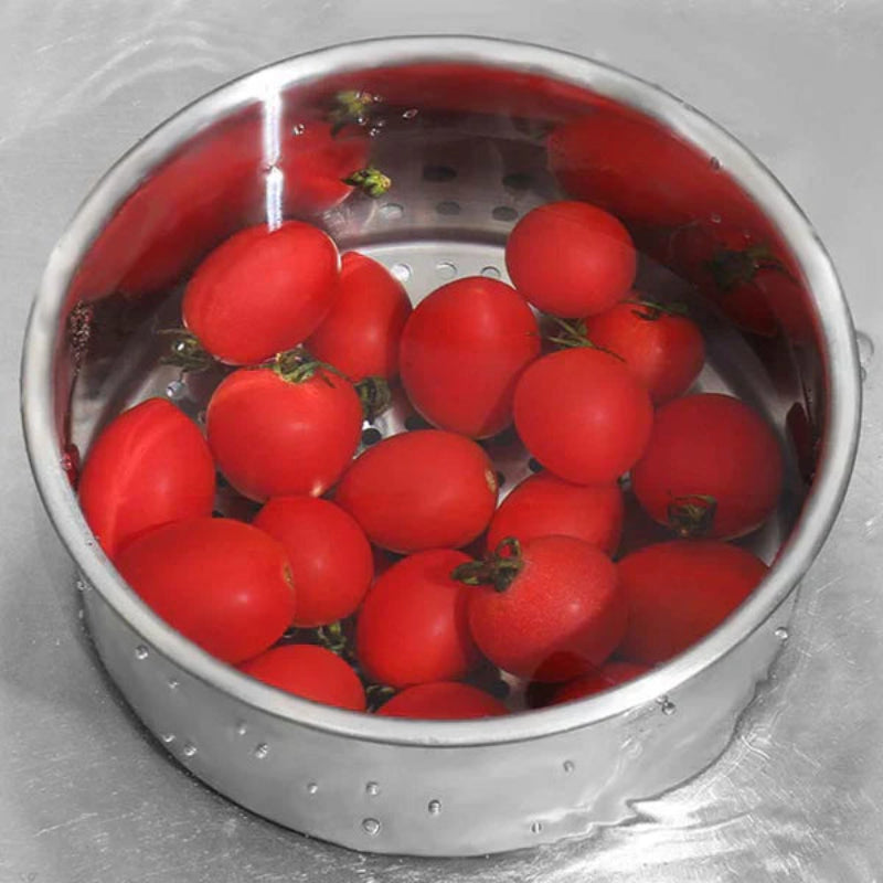 Stainless Steel Kitchen Sink Strainer - Durable Drain Filter for Clog Prevention 6