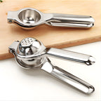 Stainless Steel Lemon Squeezer - Efficient Juice Extraction & Easy Clean 1