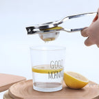 Stainless Steel Lemon Squeezer - Efficient Juice Extraction & Easy Clean 2