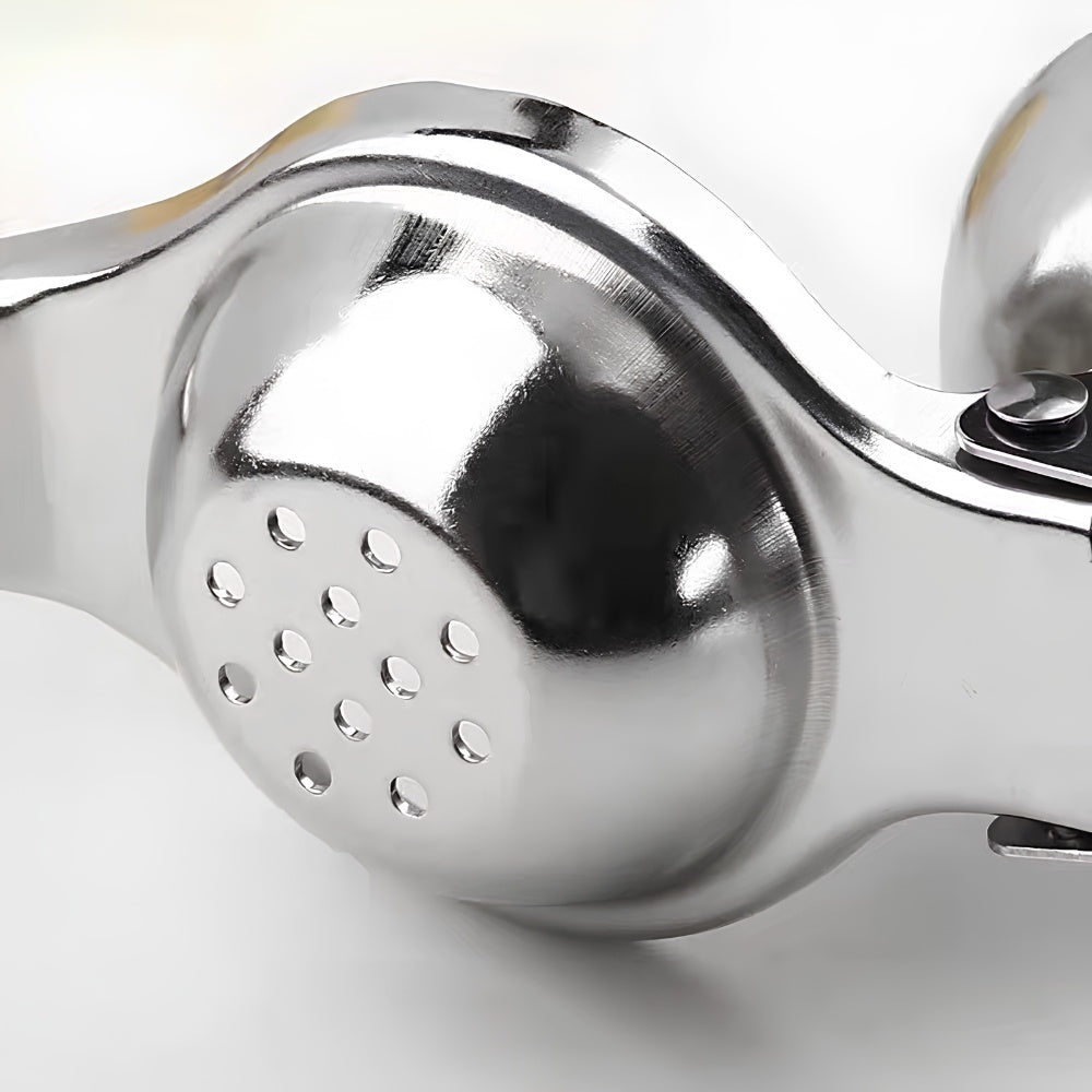 Stainless Steel Lemon Squeezer - Efficient Juice Extraction & Easy Clean 4