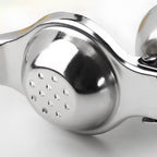Stainless Steel Lemon Squeezer - Efficient Juice Extraction & Easy Clean 4